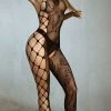 Baci One Shoulder Fishnet Bodystocking -Playboy Sales BA 5003 DAJANA DSP04032020 1