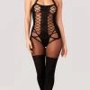 Be Wicked Good At Being Bad Bodystocking 2 Be Wicked Good At Being Bad Bodystocking -Playboy Sales BW 1907 BODYSTOCKING BLACK 0221