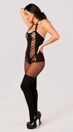 Be Wicked Good At Being Bad Bodystocking 9 Be Wicked Good At Being Bad Bodystocking -Playboy Sales BW 1907 BODYSTOCKING BLACK 0243