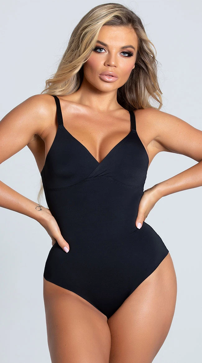 Be Wicked What Waist Shapewear Bodysuit 3 Be Wicked What Waist Shapewear Bodysuit