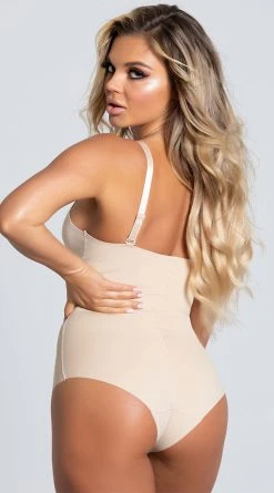 Be Wicked What Waist Shapewear Bodysuit 13 Be Wicked What Waist Shapewear Bodysuit -Playboy Sales BW 2003 SHAPE 144 PS05282020