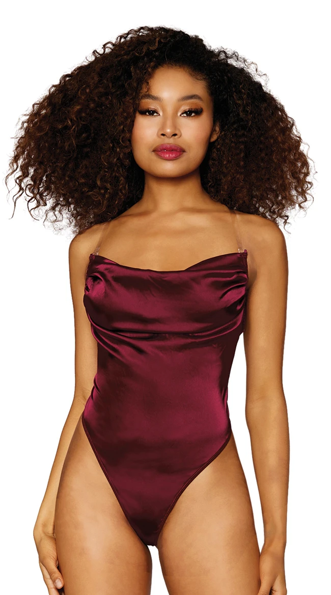 Dreamgirl Wrapped In Satin Teddy 5 Dreamgirl Wrapped In Satin Teddy - Image 3