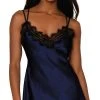 Dreamgirl Satin Animal Print Chemise -Playboy Sales DG 12785 Nocturnal Front 2023MAY