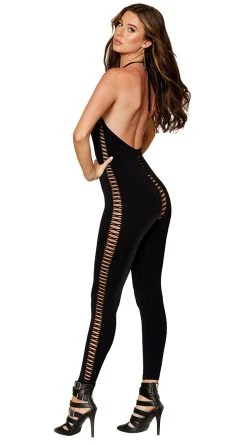 Dreamgirl Lace It Up Bodystocking 6 Dreamgirl Lace It Up Bodystocking -Playboy Sales DG 426 Black Back 2023MAY