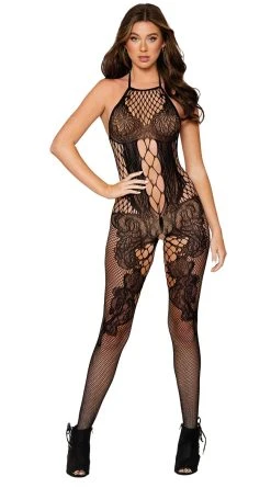 Dreamgirl Lustful Lover Crotchless Bodystocking