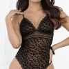 Escante Velvet Burnout Animal Teddy 1 Escante Velvet Burnout Animal Teddy -Playboy Sales EC 31497 FS 2020SEP24985