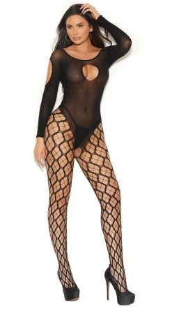 Elegant Moments Knock Em Dead Bodystocking
