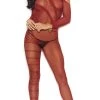 Elegant Moments Burgundy Burnout Bodystocking -Playboy Sales EM 82120 f 2018JULY