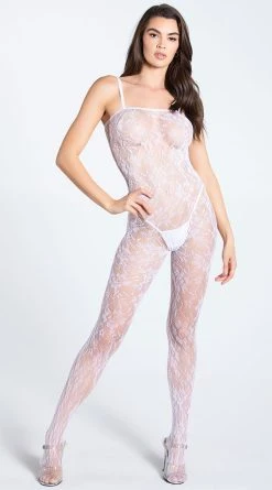 Elegant Moments Lace Bridal Bodystocking