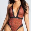 Yandy A Little Sassy Teddy 1 Yandy A Little Sassy Teddy -Playboy Sales EY 4135 RED LEOPARD PS10282019 2