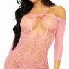 LEG AVENUE Love To Meet You Chemise -Playboy Sales LA 86137 003 3322022SEPT53496