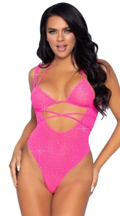 LEG AVENUE Born To Sparkle Bodysuit Set 15 LEG AVENUE Born To Sparkle Bodysuit Set -Playboy Sales LA 89284 001 029 2021MAR28878
