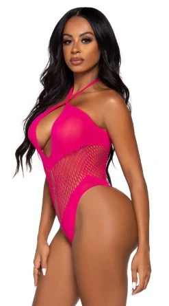 LEG AVENUE Hexi Net Neon Bodysuit 26 LEG AVENUE Hexi Net Neon Bodysuit -Playboy Sales LA 89296 004 210 2022APR47820