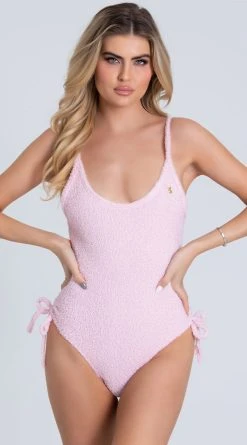 Playboy Riley Soft Tie Side Bodysuit 20 Playboy Riley Soft Tie Side Bodysuit -Playboy Sales PB PBL3012 1 YANDY PS02192021