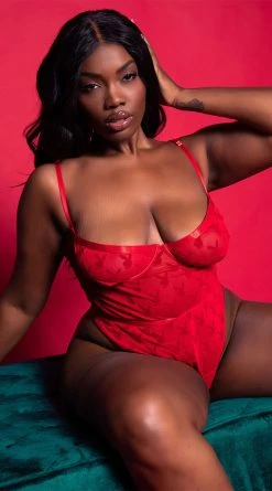 Playboy Plus Size Undeniable Chemistry Teddy 15 Playboy Plus Size Undeniable Chemistry Teddy -Playboy Sales PB PBL5010X 3 EDS YANDY 2021PBHOLIDAY