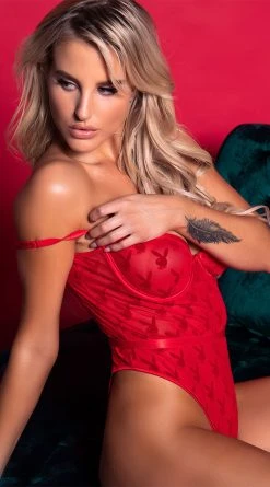 Playboy Undeniable Chemistry Teddy -Playboy Sales PB PBL5010 4 EDS YANDY 2021PBHOLIDAY