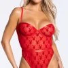 Playboy Undeniable Chemistry Teddy 1 Playboy Undeniable Chemistry Teddy -Playboy Sales PB PBL5010 RED 1 YANDY PS11112021