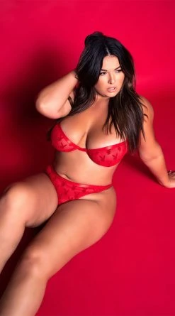 Playboy Plus Size Some Bunny Special Bra Set -Playboy Sales PB PBL5011X 3 EDS YANDY 2021HOLIDAY