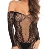 Rene Rofe Demure Long Sleeve Chemise
