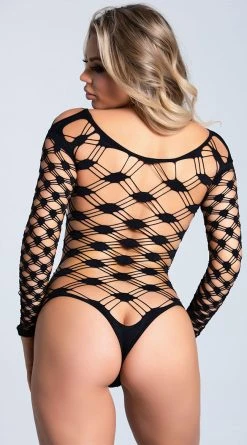 Raveware Lola Net Your Bae Bodysuit 7 Raveware Lola Net Your Bae Bodysuit -Playboy Sales RV AB6112 BK 8 YANDY PS02042021