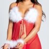 Yandy Sexy Holly Lingerie Costume -Playboy Sales YO 72 10974 RED PS10282019 4