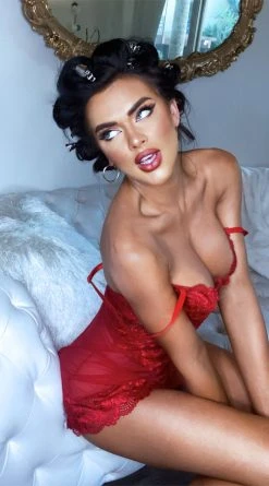 Yandy Sass Appeal Babydoll Set -Playboy Sales YO 74 11053 1 PS05112020 KELSIE