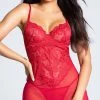 Yandy Sass Appeal Babydoll Set -Playboy Sales YO 74 11053 RED PS08072019 3 Edit