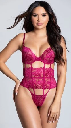 Yandy Caged In Bodysuit 25 Yandy Caged In Bodysuit -Playboy Sales YSM PL YA0471 PINK PS09182019 2