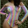 Yelete Live For Tonight Rainbow Bodysuit 2 Yelete Live For Tonight Rainbow Bodysuit -Playboy Sales YT 818JT292 2022APRIL47992