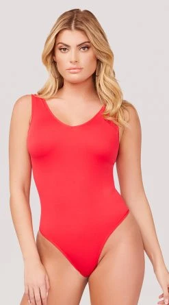 Yelete Basic Tank Top Bodysuit 22 Yelete Basic Tank Top Bodysuit -Playboy Sales YT BS1013 V NECK BASIC TANK TOP BODYSUIT 1614 WEBSIZE