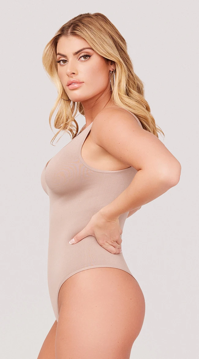 Yelete Basic Tank Top Bodysuit 12 Yelete Basic Tank Top Bodysuit - Image 10